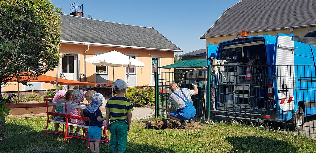 Führungen auf unseren Kläranlagen