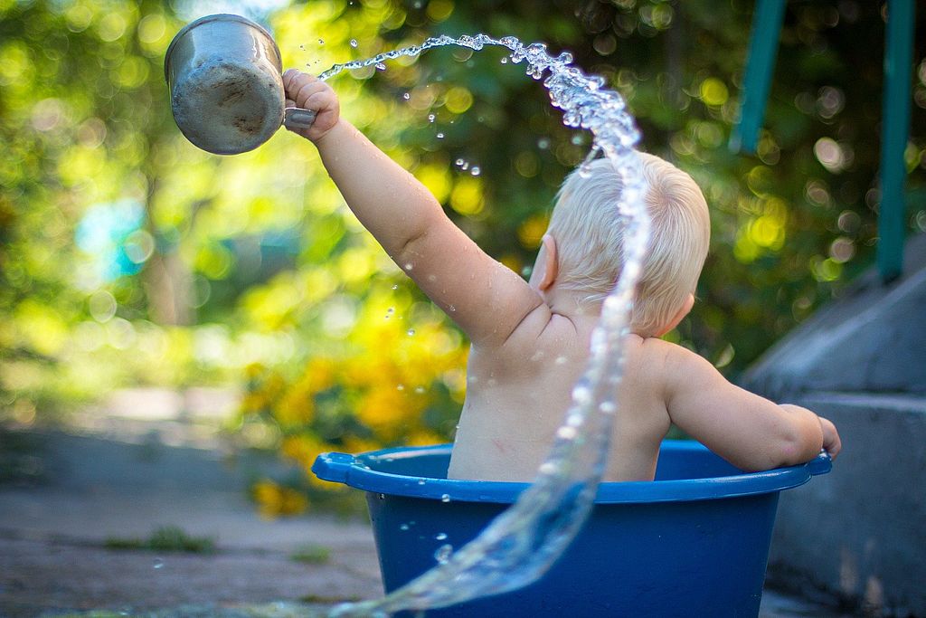 Mikroplastik im Abwasser