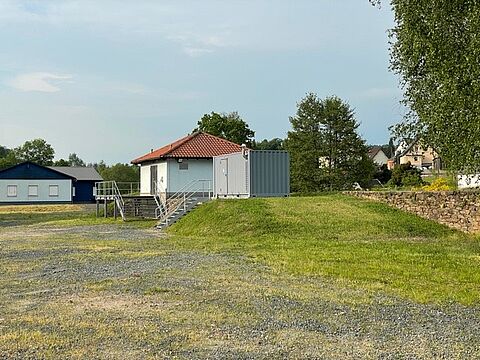 Nachrüstung Notstromversorgung Abwasserpumpwerk Halsbrücke