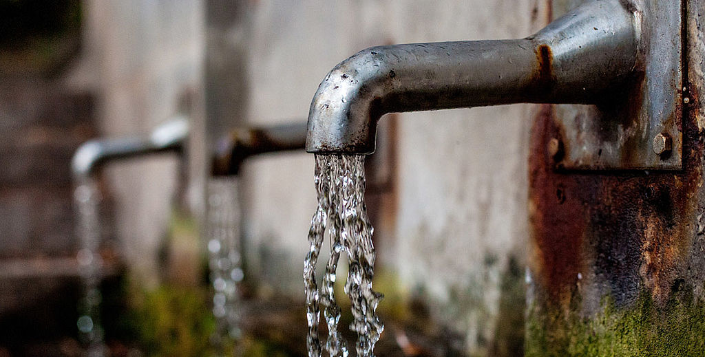 Absetzung von Gartenwasser Absetzung von Gartenwasser