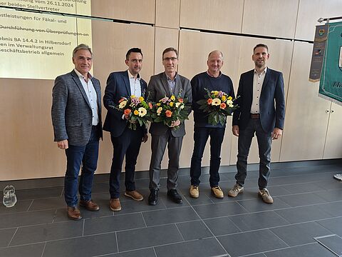Informationen zur Neuwahl des Verbandsvorsitzenden